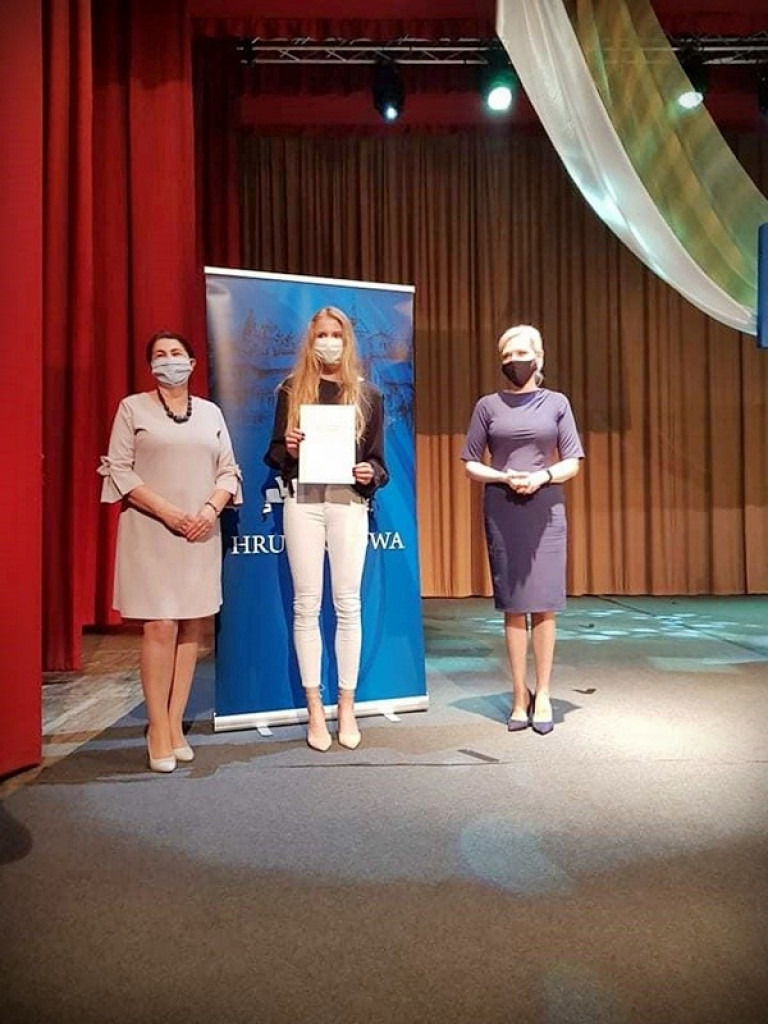 Uczniowie Staszica ze stypendiami Burmistrza Miasta