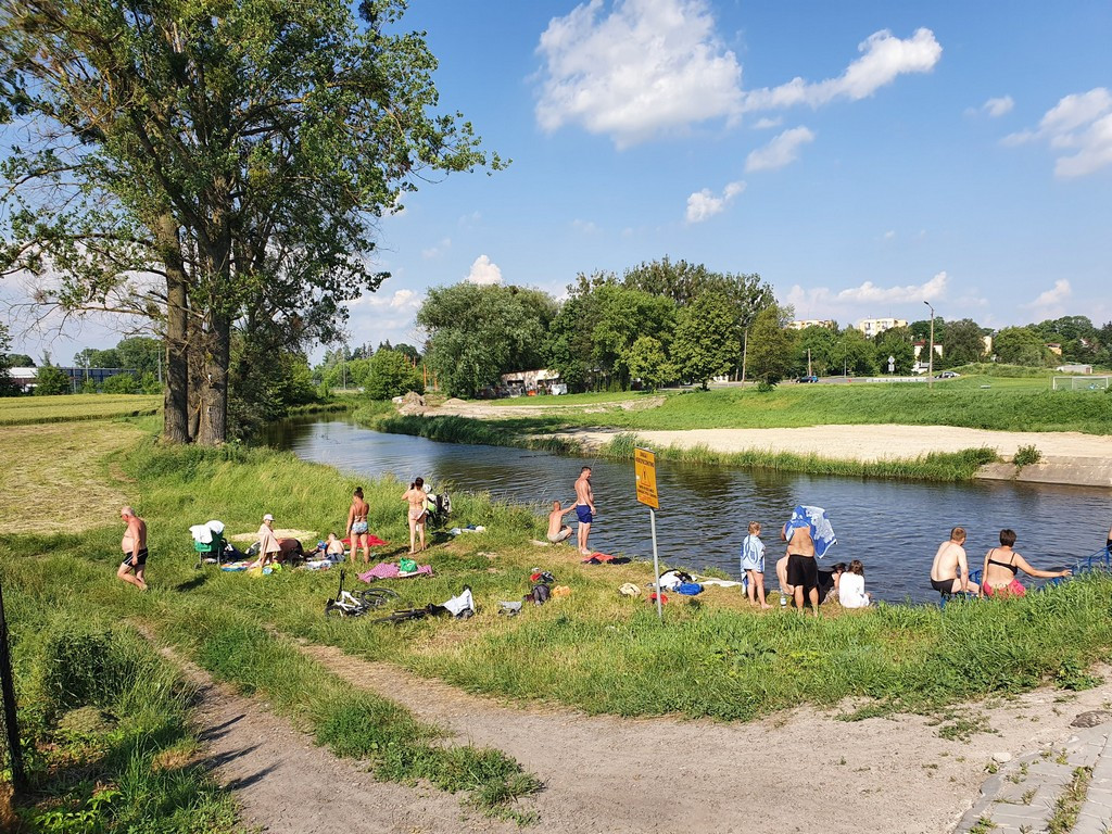 Hrubieszów: Kąpielisko na Huczwie