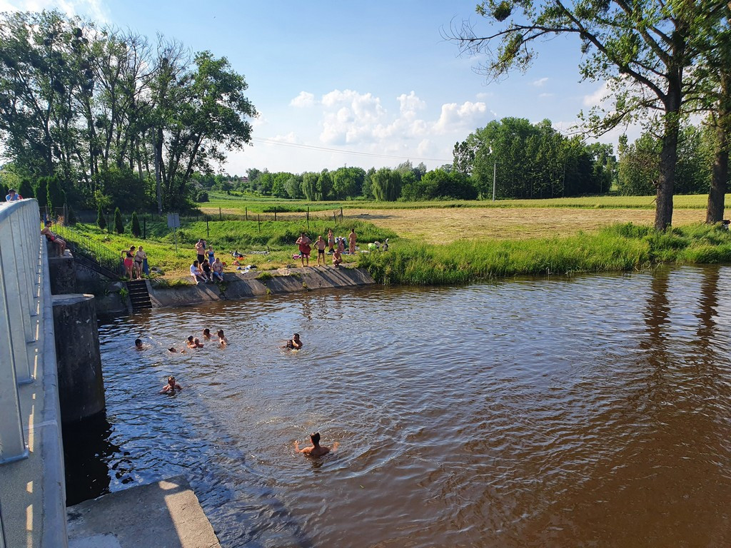 Hrubieszów: Kąpielisko na Huczwie
