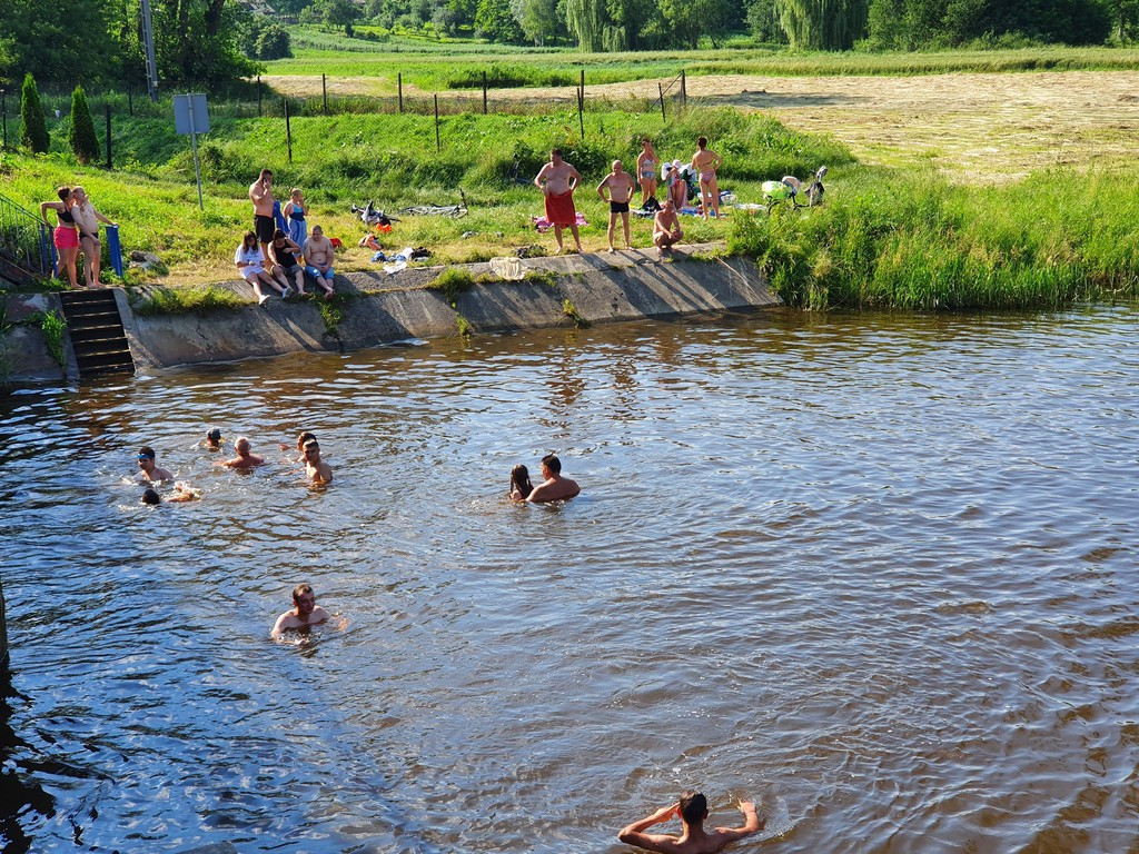 Hrubieszów: Kąpielisko na Huczwie