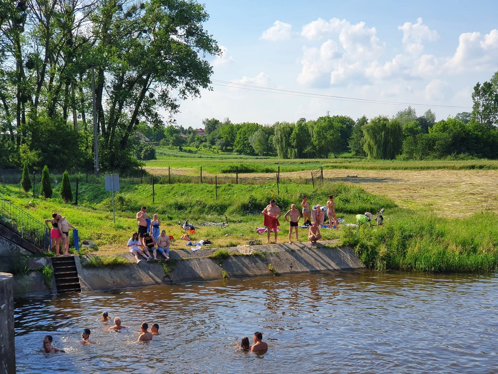Hrubieszów: Kąpielisko na Huczwie
