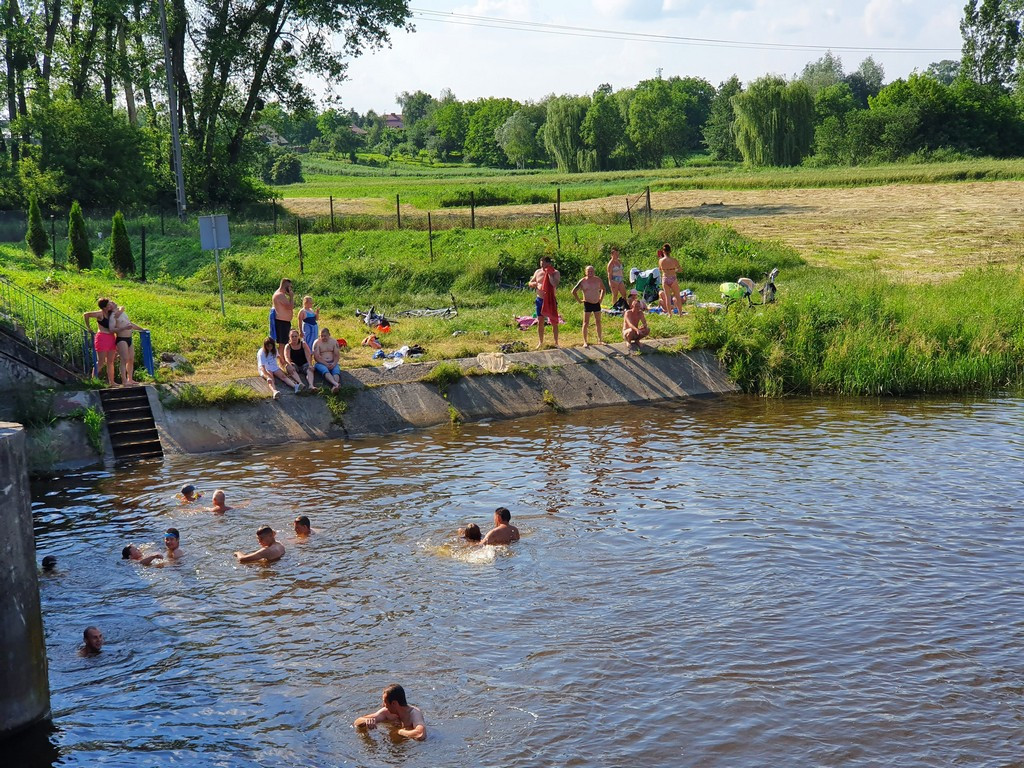 Hrubieszów: Kąpielisko na Huczwie