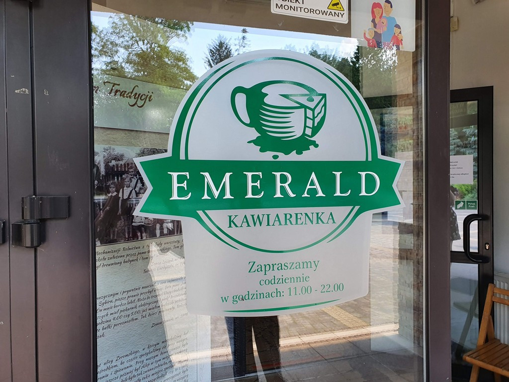 Kawiarenka Emerald w Hrubieszowskim Domu Kultury