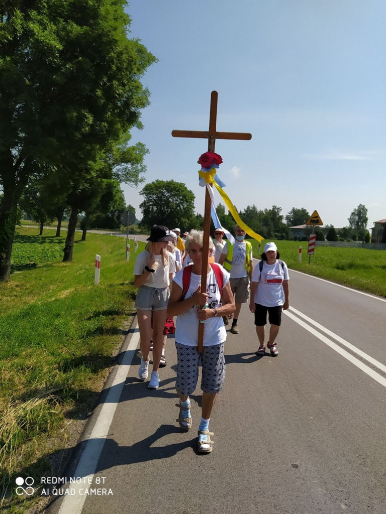 Relacja z pieszej pielgrzymki Hrubieszów - Krasnobród 2020
