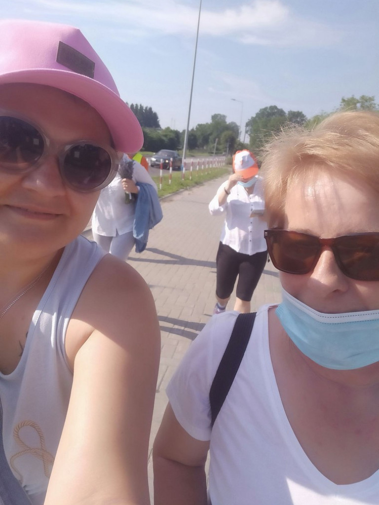 Relacja z pieszej pielgrzymki Hrubieszów - Krasnobród 2020