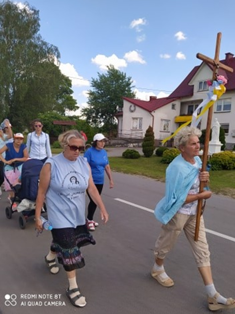 Relacja z pieszej pielgrzymki Hrubieszów - Krasnobród 2020