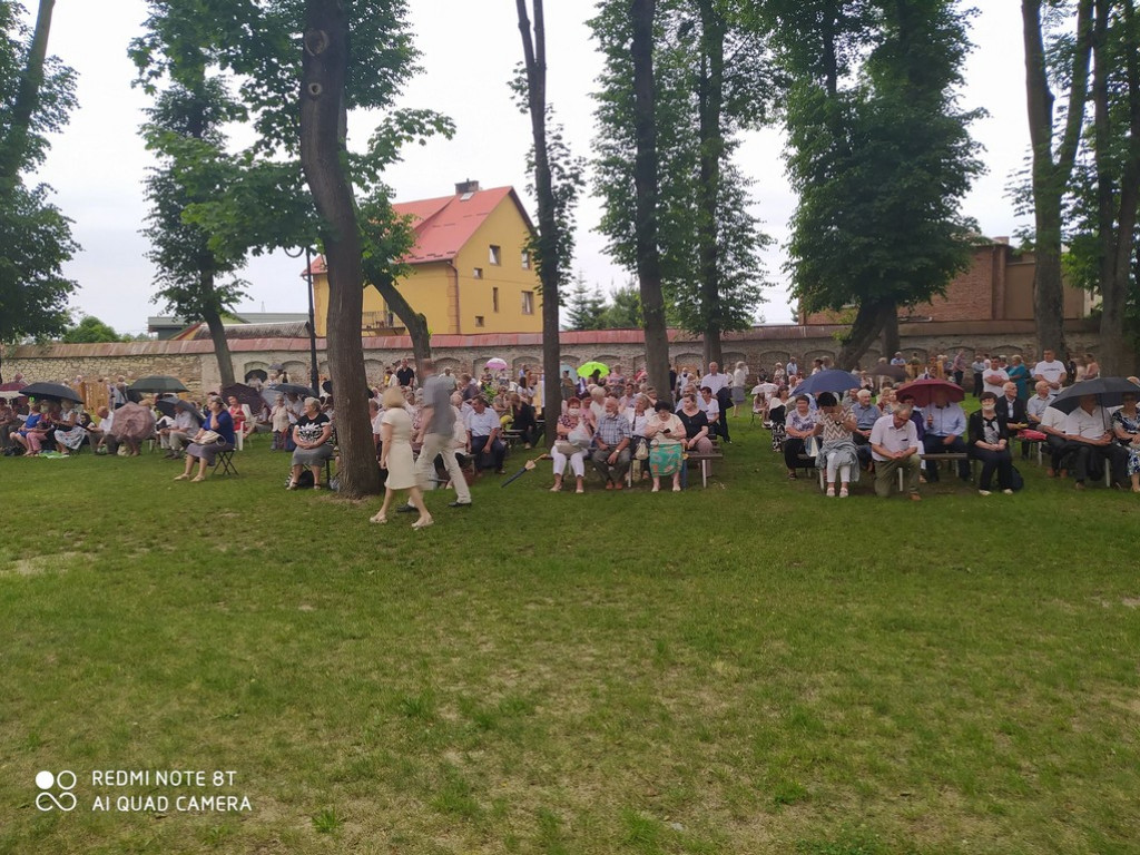 Relacja z pieszej pielgrzymki Hrubieszów - Krasnobród 2020