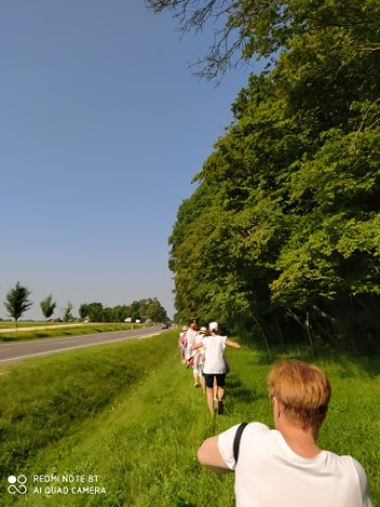 Relacja z pieszej pielgrzymki Hrubieszów - Krasnobród 2020