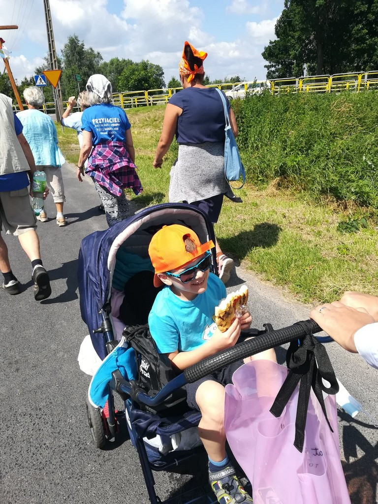 Relacja z pieszej pielgrzymki Hrubieszów - Krasnobród 2020