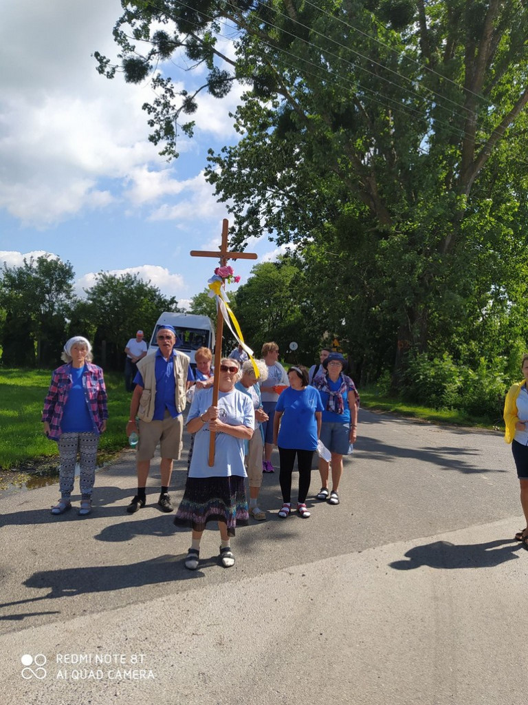 Relacja z pieszej pielgrzymki Hrubieszów - Krasnobród 2020