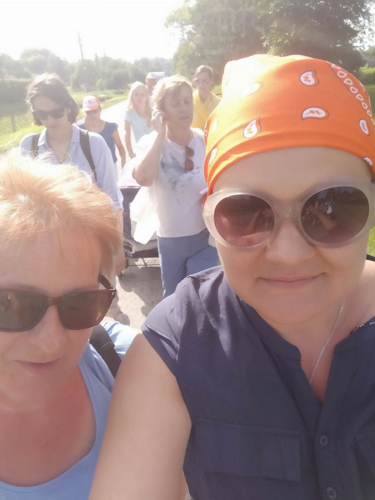 Relacja z pieszej pielgrzymki Hrubieszów - Krasnobród 2020
