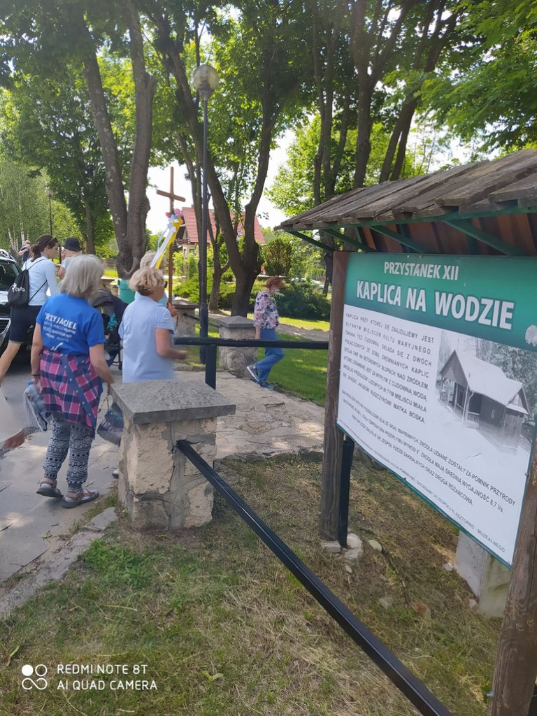 Relacja z pieszej pielgrzymki Hrubieszów - Krasnobród 2020