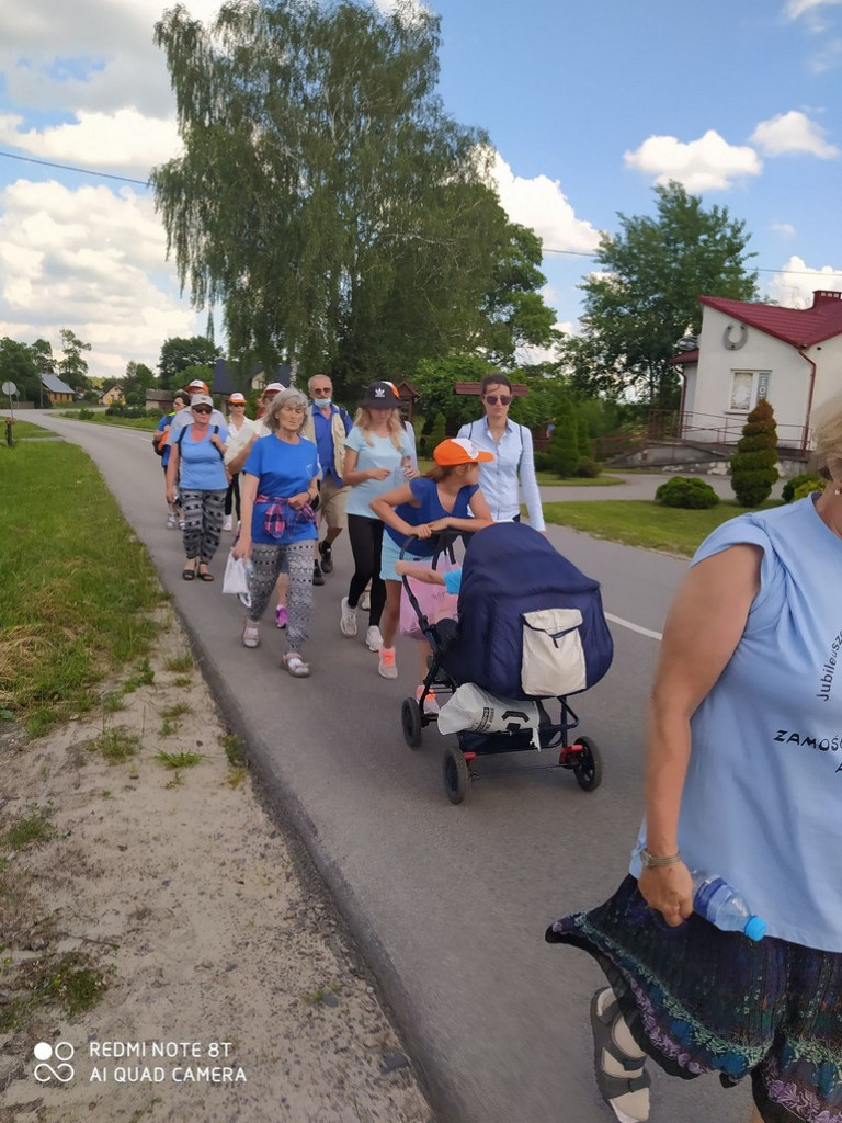 Relacja z pieszej pielgrzymki Hrubieszów - Krasnobród 2020