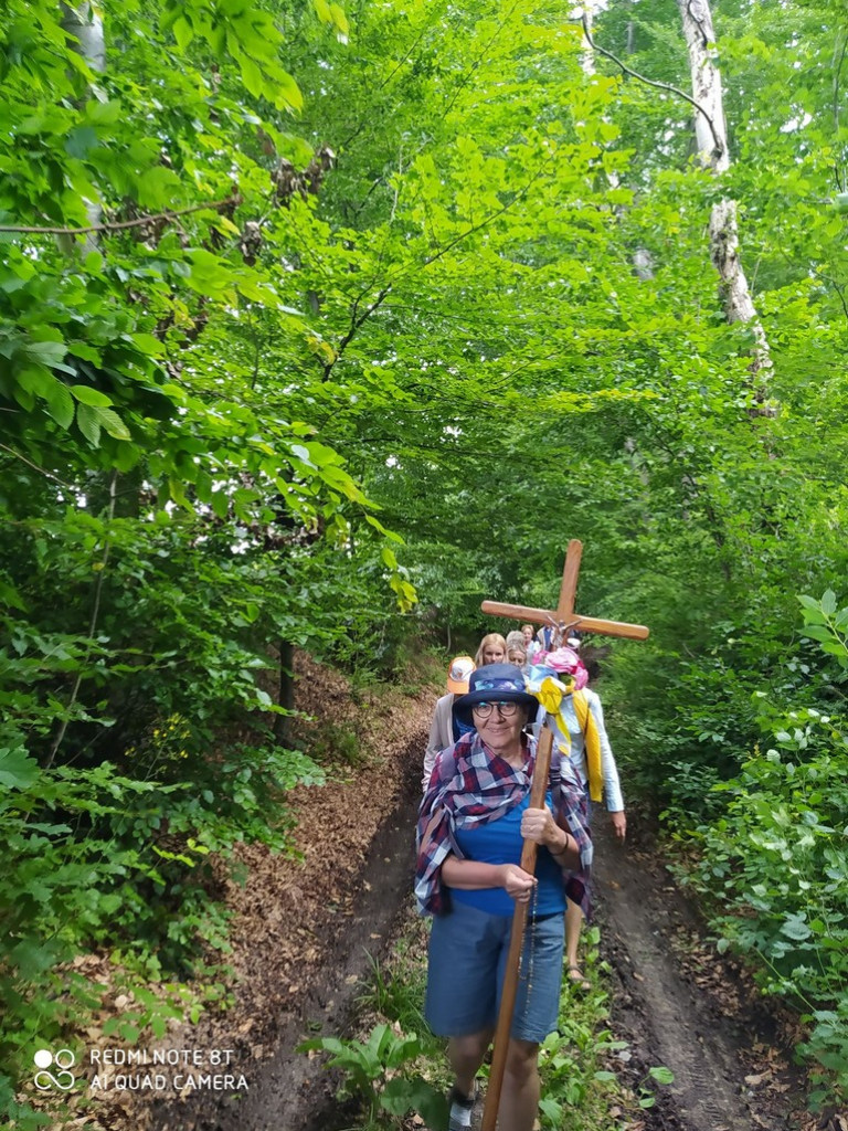 Relacja z pieszej pielgrzymki Hrubieszów - Krasnobród 2020