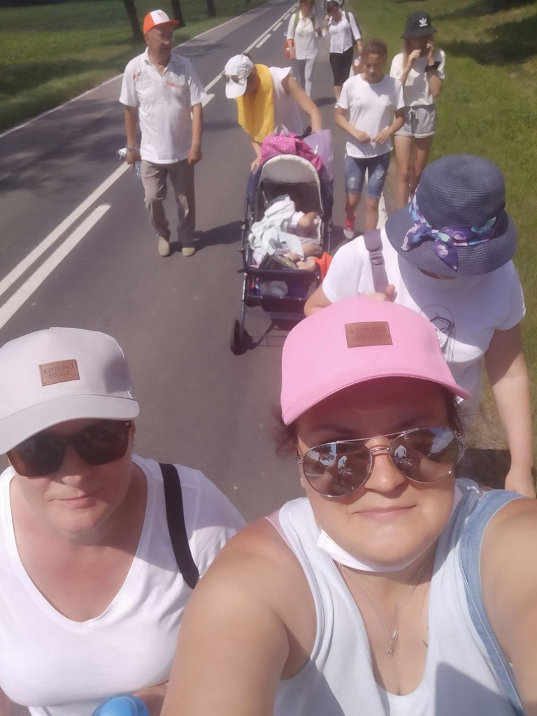 Relacja z pieszej pielgrzymki Hrubieszów - Krasnobród 2020