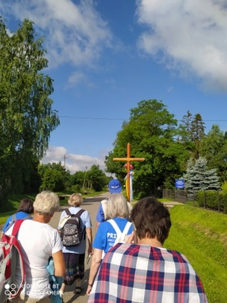 Relacja z pieszej pielgrzymki Hrubieszów - Krasnobród 2020