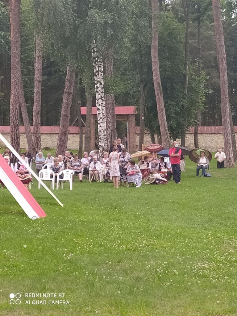 Relacja z pieszej pielgrzymki Hrubieszów - Krasnobród 2020