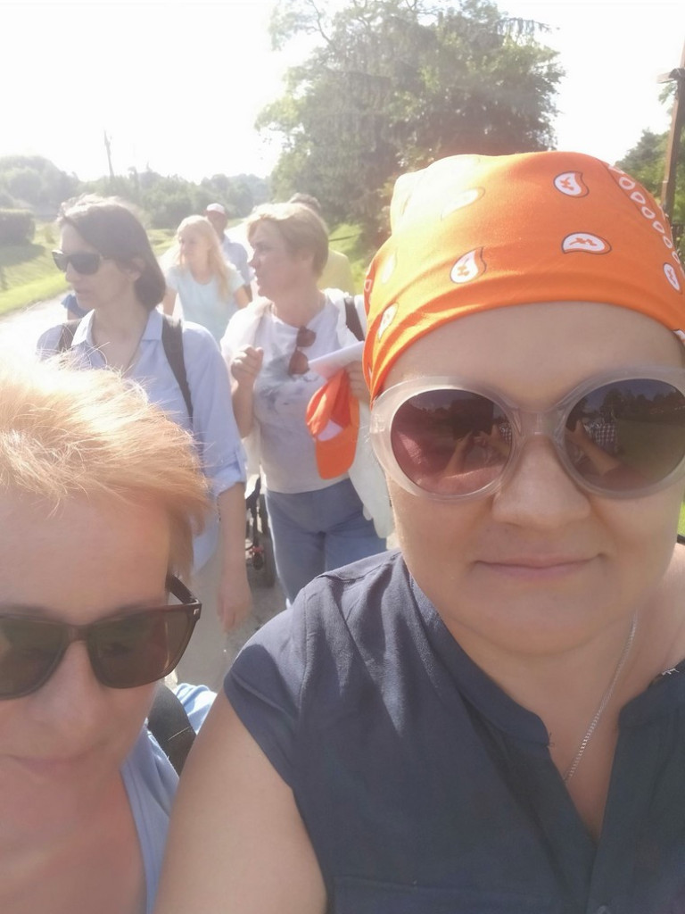 Relacja z pieszej pielgrzymki Hrubieszów - Krasnobród 2020