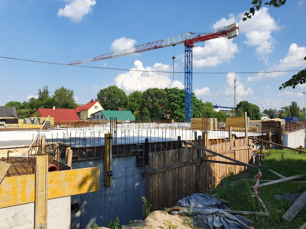 Jak powstaje hrubieszowski basen c.d.
