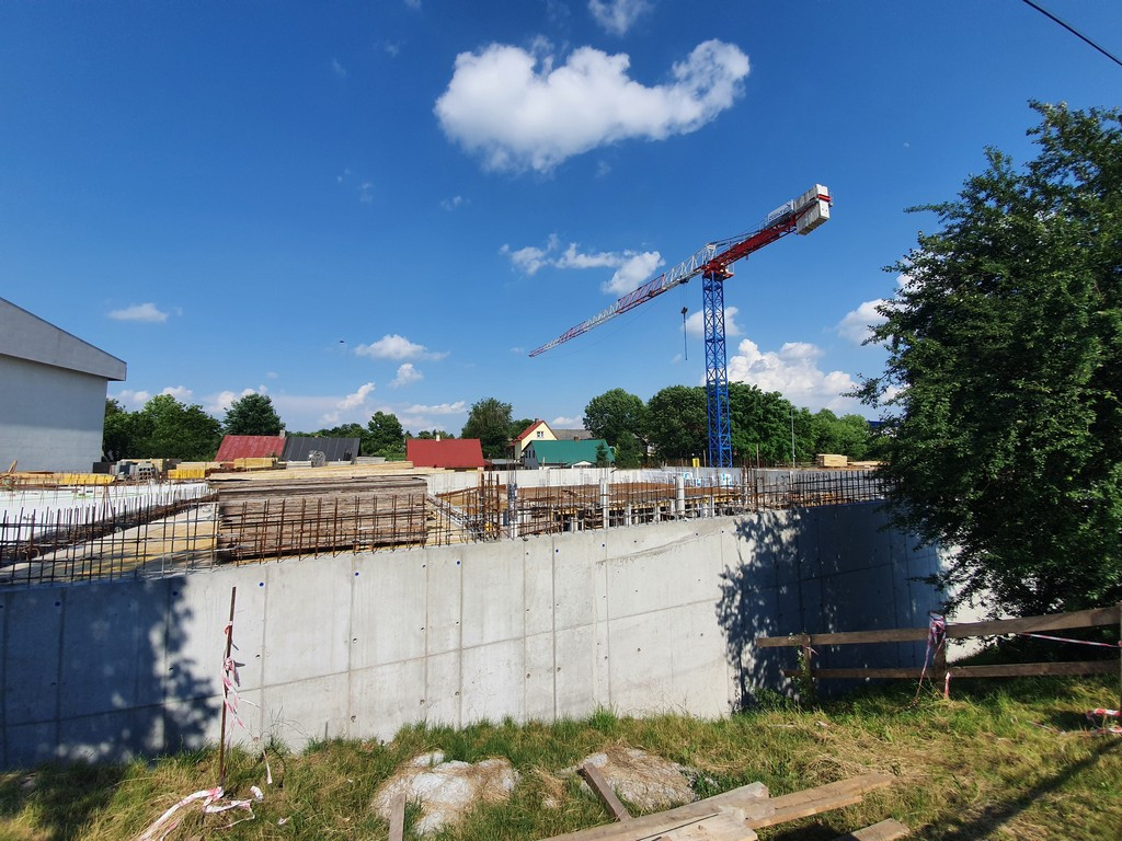 Jak powstaje hrubieszowski basen c.d.
