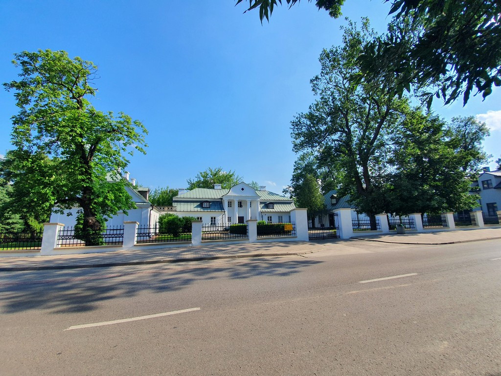 Nowe ogrodzenie hrubieszowskiego Muzeum