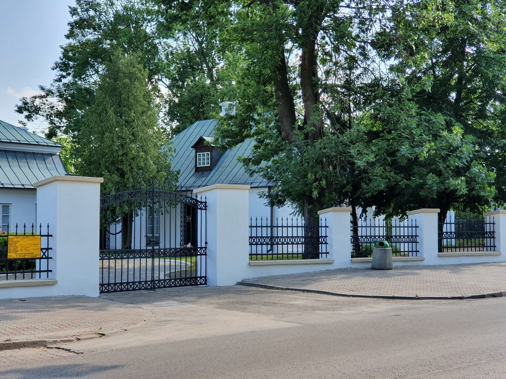 Nowe ogrodzenie hrubieszowskiego Muzeum
