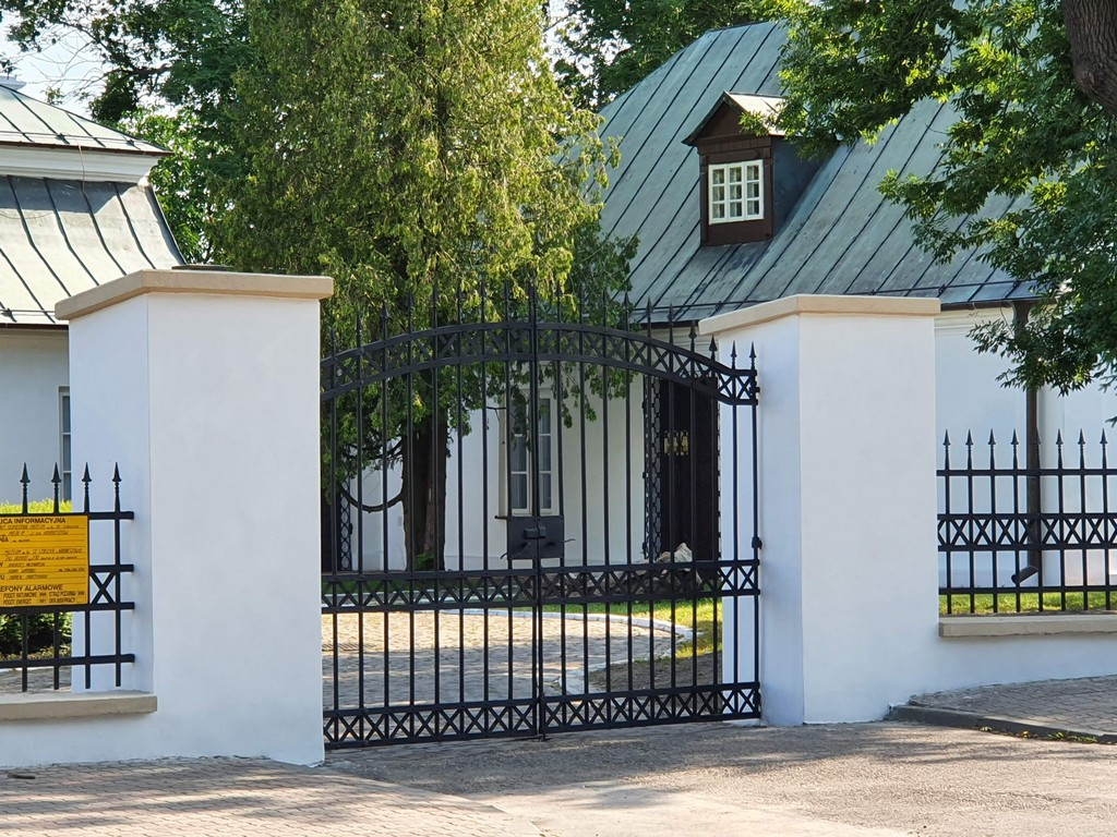 Nowe ogrodzenie hrubieszowskiego Muzeum