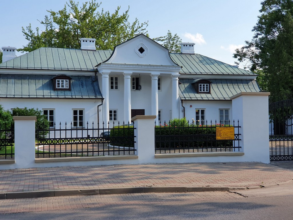 Nowe ogrodzenie hrubieszowskiego Muzeum