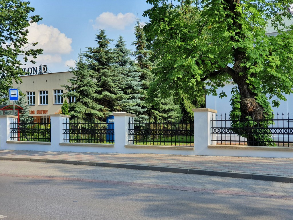 Nowe ogrodzenie hrubieszowskiego Muzeum