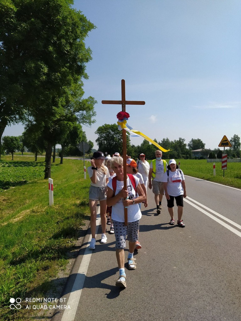 Relacja z pieszej pielgrzymki Hrubieszów - Krasnobród 2020