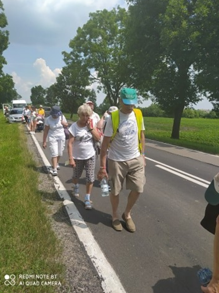 Relacja z pieszej pielgrzymki Hrubieszów - Krasnobród 2020
