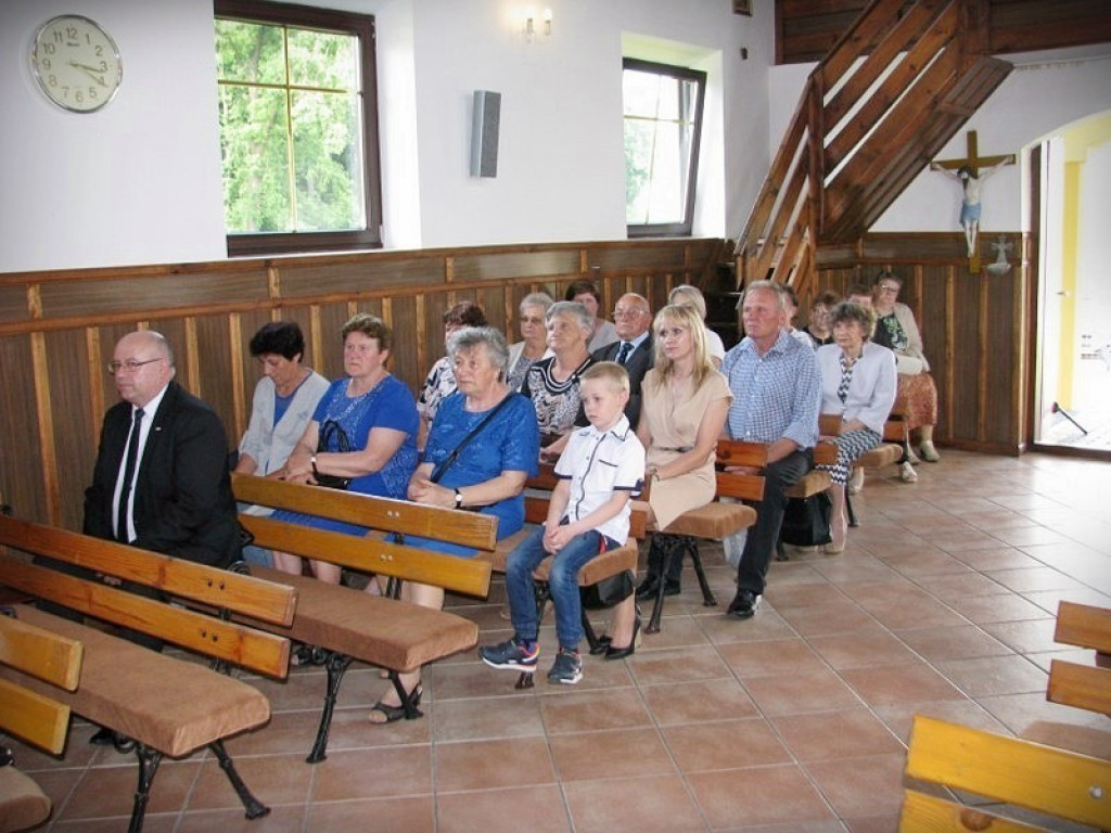 Gmina Trzeszczany: Uroczystości patriotyczne w Ostrówku
