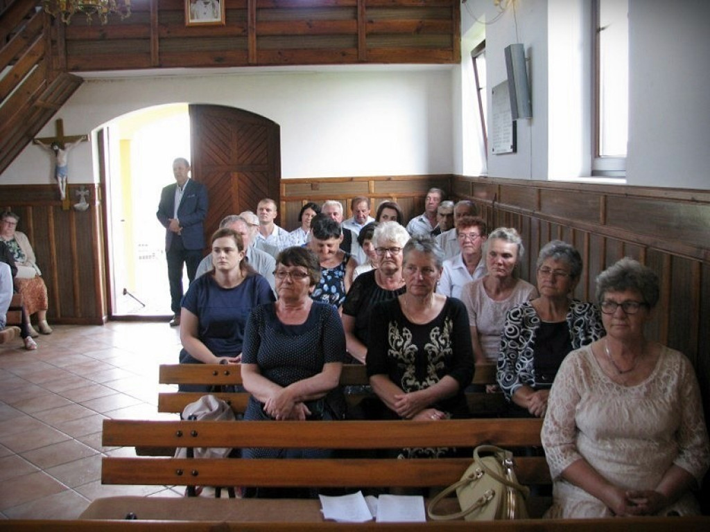 Gmina Trzeszczany: Uroczystości patriotyczne w Ostrówku