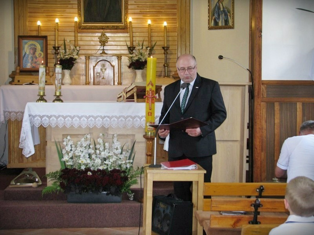 Gmina Trzeszczany: Uroczystości patriotyczne w Ostrówku