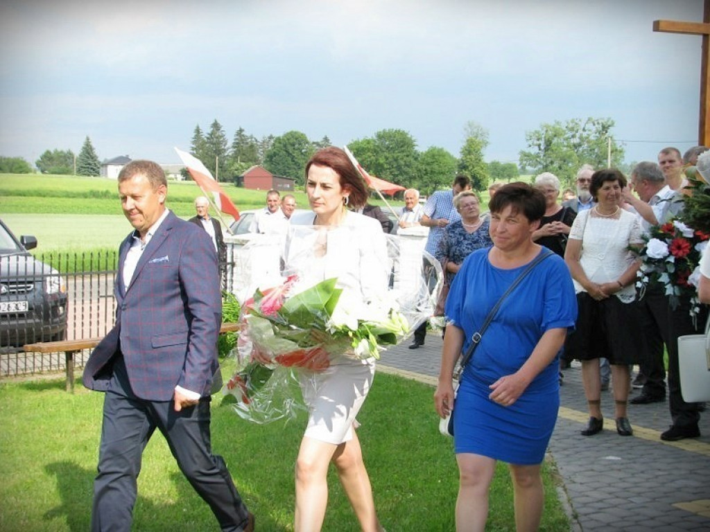 Gmina Trzeszczany: Uroczystości patriotyczne w Ostrówku