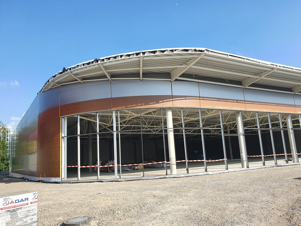Hrubieszów: Rozbudowa centrum handlowego na Kolejowej