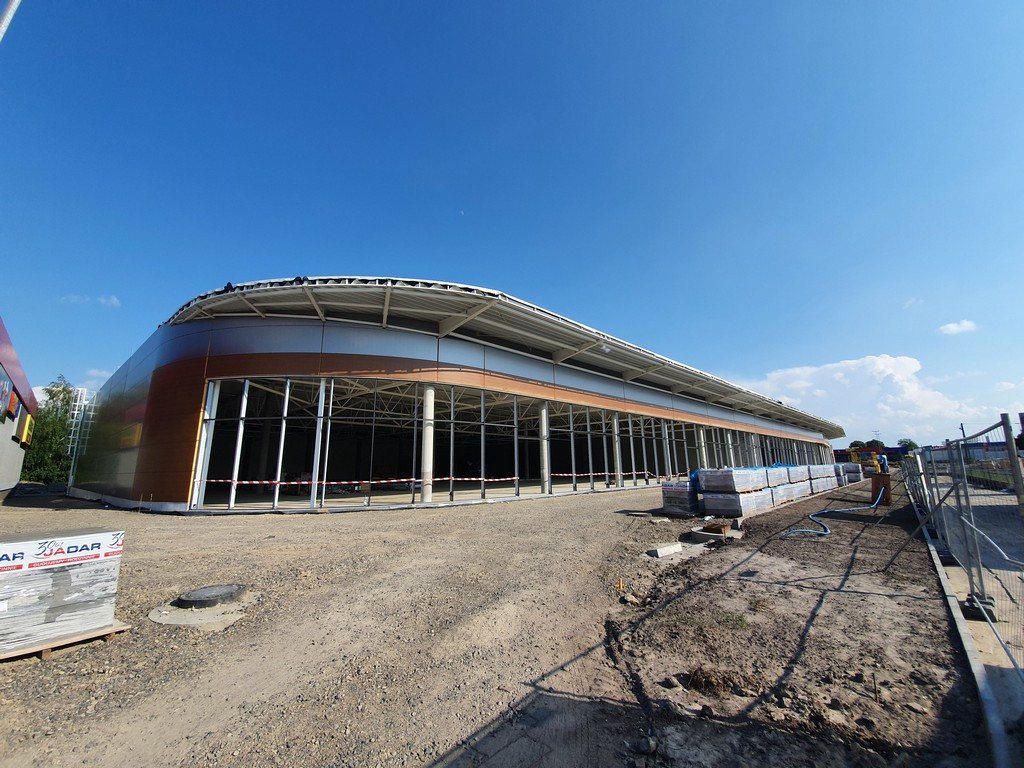Hrubieszów: Rozbudowa centrum handlowego na Kolejowej