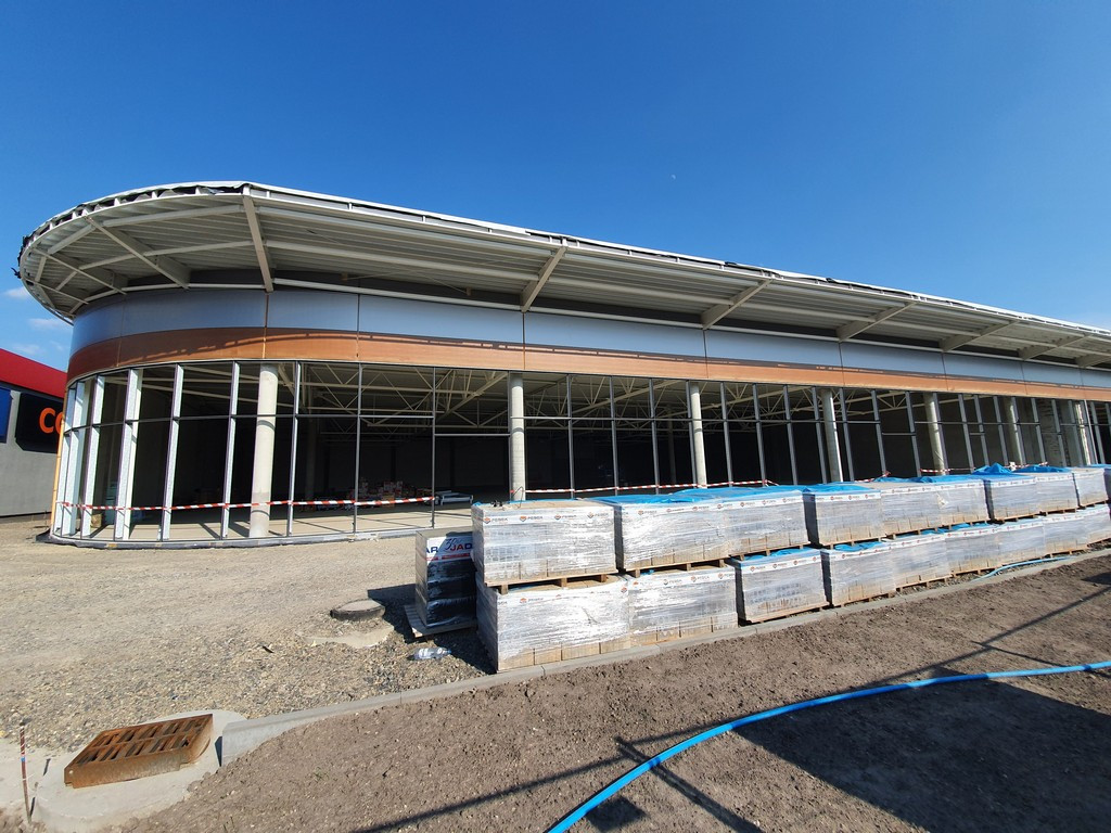 Hrubieszów: Rozbudowa centrum handlowego na Kolejowej