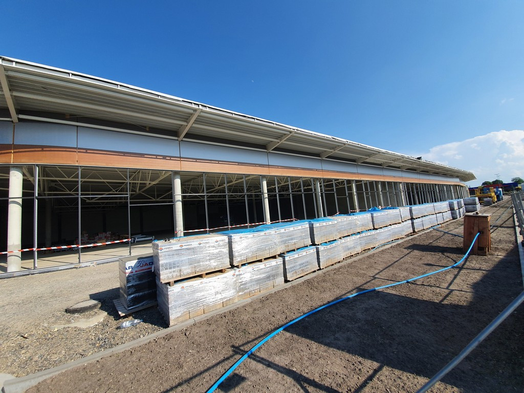 Hrubieszów: Rozbudowa centrum handlowego na Kolejowej