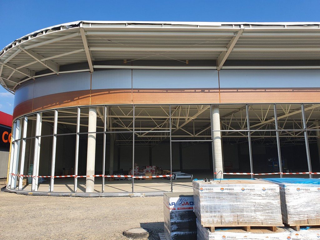 Hrubieszów: Rozbudowa centrum handlowego na Kolejowej