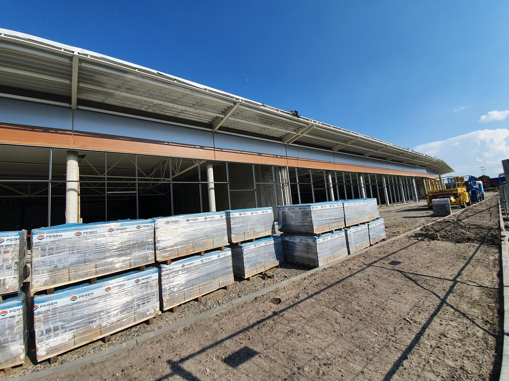Hrubieszów: Rozbudowa centrum handlowego na Kolejowej