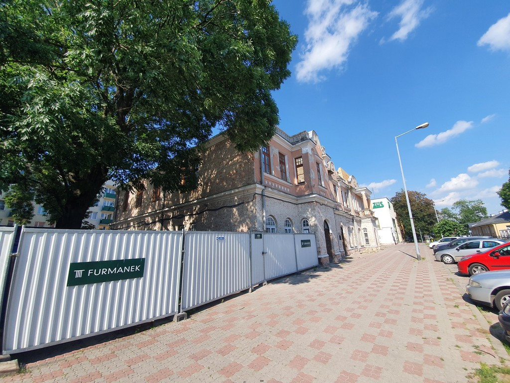 Remont budynku Syndykatu Rolniczego
