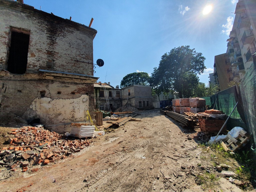 Remont budynku Syndykatu Rolniczego