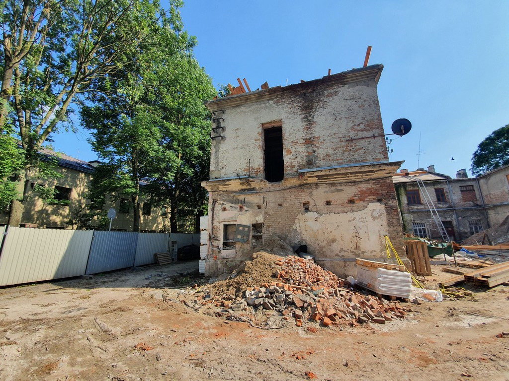 Remont budynku Syndykatu Rolniczego