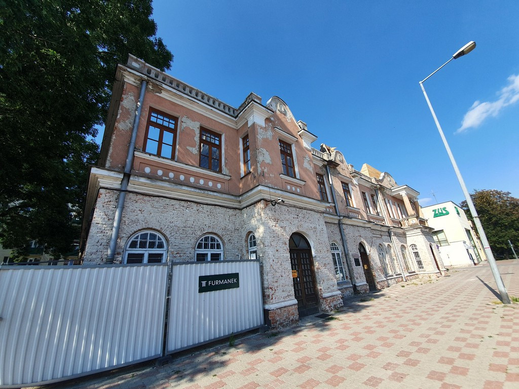 Remont budynku Syndykatu Rolniczego