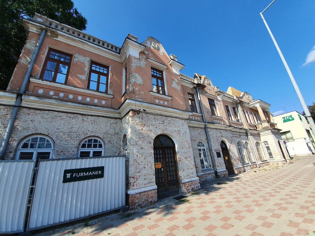 Remont budynku Syndykatu Rolniczego