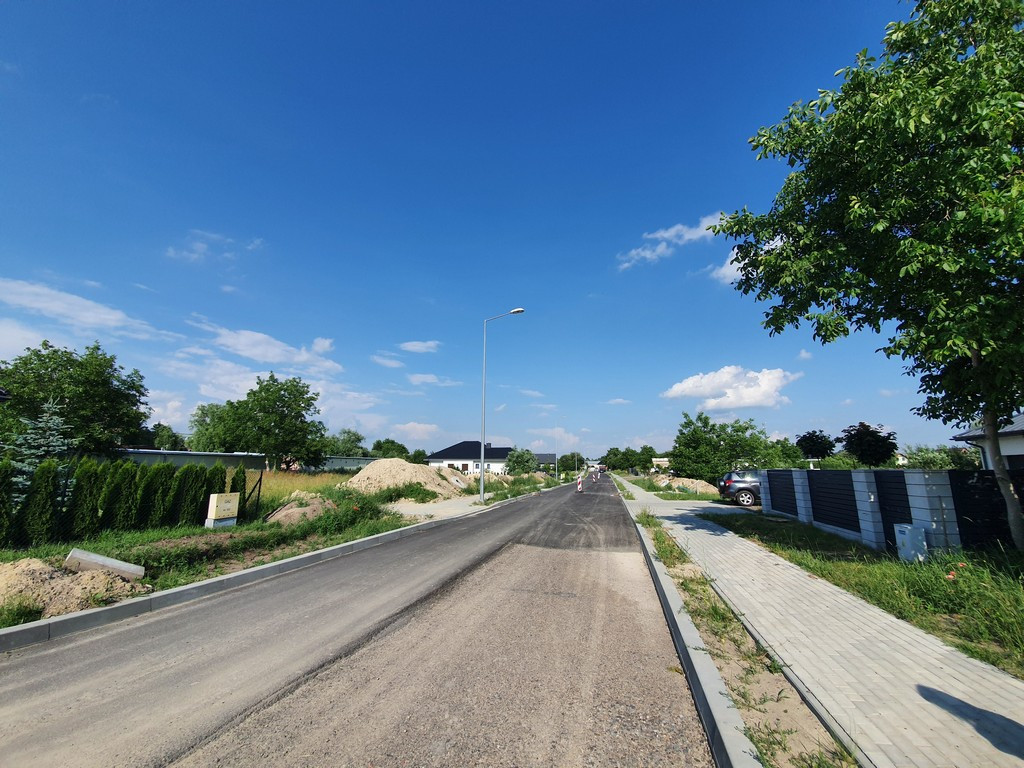 Hrubieszów: Prace przy budowie Storczykowej, Konwaliowej i Tulipanowej