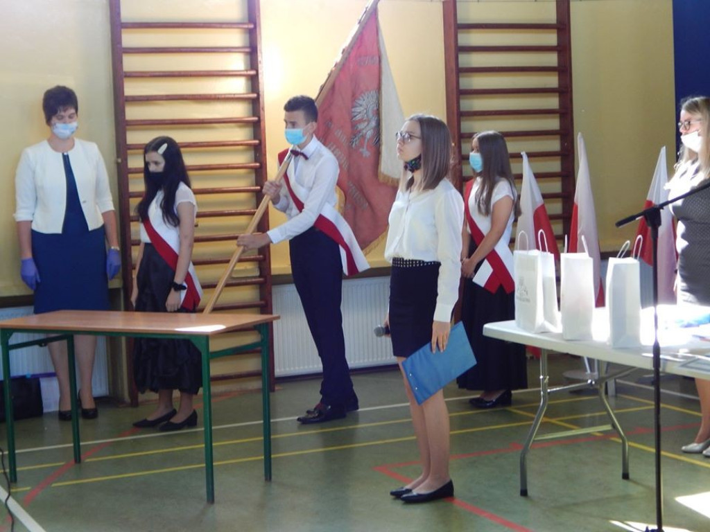 Zakończenie roku szkolnego w hrubieszowskiej Jedynce