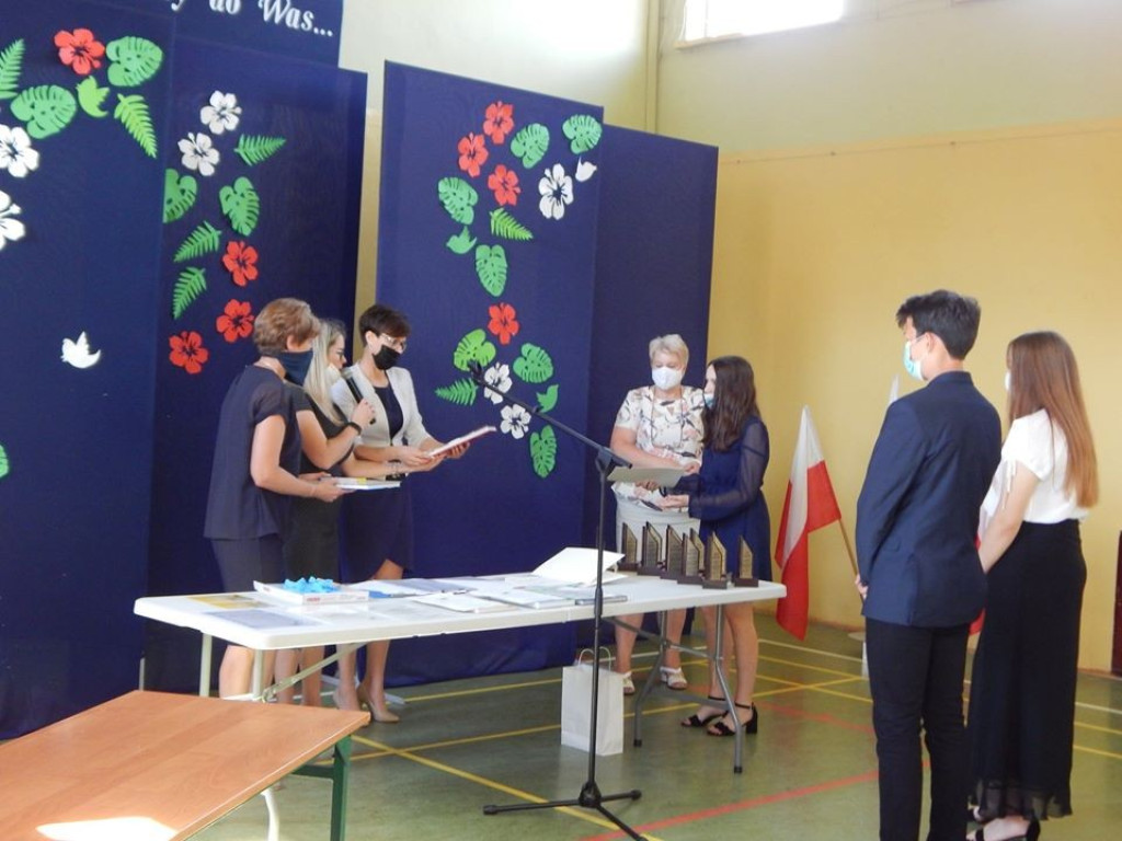 Zakończenie roku szkolnego w hrubieszowskiej Jedynce