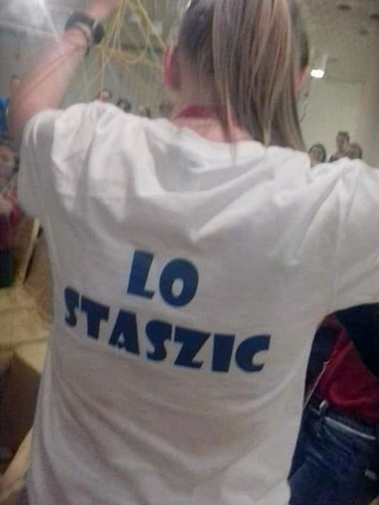 Sypnęło sukcesami uczniów Staszica